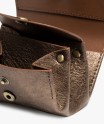 PORTE MONNAIE FMR BETOR MARRON